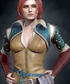 Triss Merigold The Witcher 3 Brown Jacket