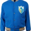 Tristan Los Angeles Chargers Blue Varsity Jacket