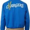 Tristan Los Angeles Chargers Varsity Jacket
