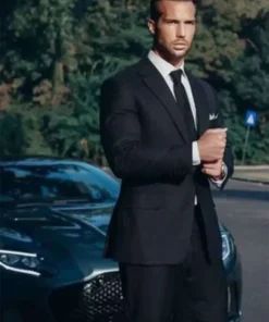 Tristan Tate Talisman Black Suit