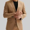 Tristan Tate Talisman Brown Coat Suit