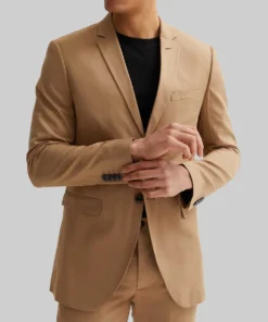 Tristan Tate Talisman Brown Coat Suit