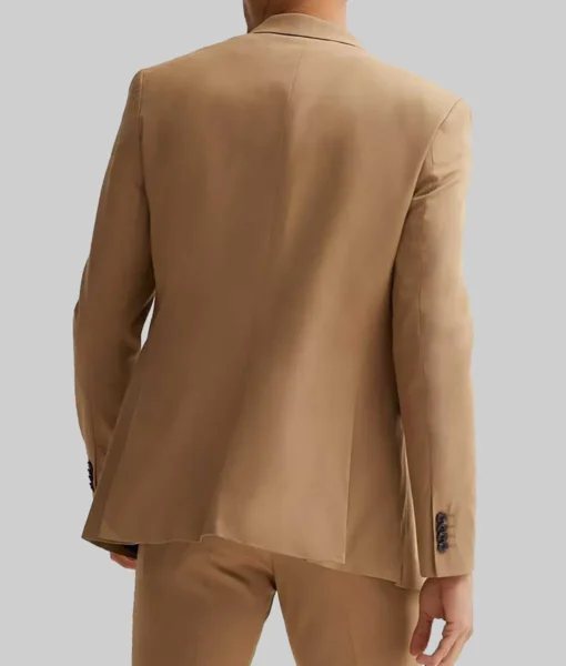 Tristan Tate Talisman Brown Coat Suit sale