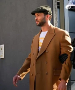 Tristan Tate Talisman Rusty Brown Long Wool Coat
