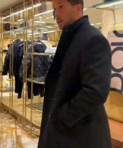 Tristan Tate Talisman Trench Wool Coat