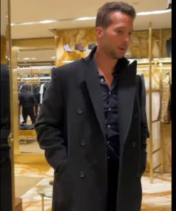 Tristan Tate Talisman Wool Trench Coat