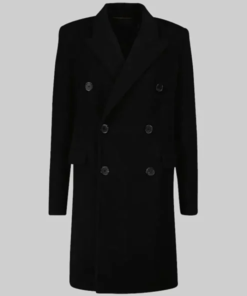 Tristan Tate The Talisman Wool Coat