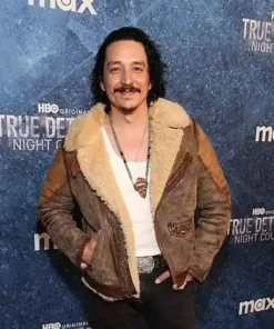 True Detective Gabriel Luna Leather Jacket