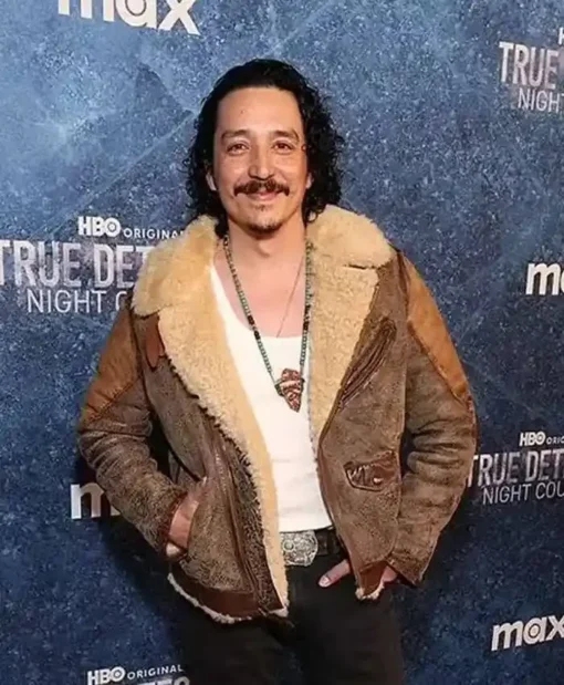 True Detective Gabriel Luna Leather Jacket