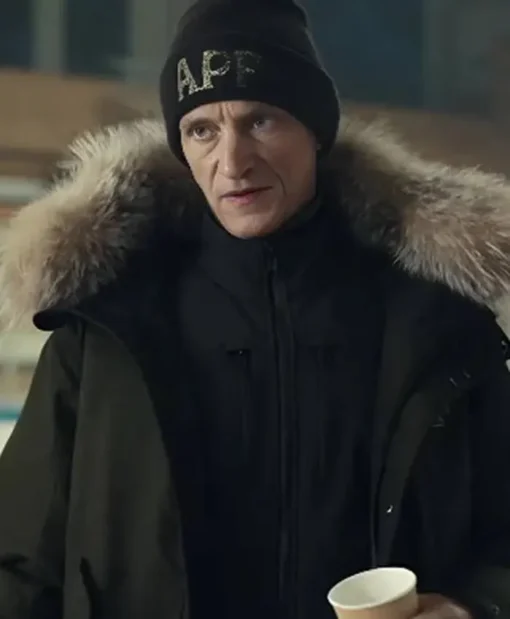 True Detective Hank Prior S04 Parka Jacket