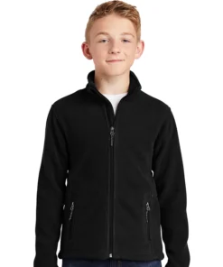 True Story Kid Black Fleece Jacket