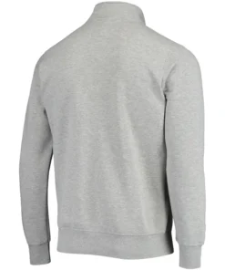 Tucker Los Angeles Rams Pullover Grey Jacket