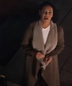 Tully Firefly Lane Cotton Brown Coat For Sale