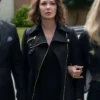 Tully Hart Firefly Lane S02 Black Coat