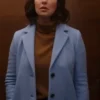 Tully Hart Firefly Lane S02 Blue Coat