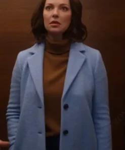 Tully Hart Firefly Lane S02 Blue Coat