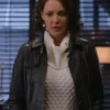 Tully Hart Firefly Lane S02 Leather Coat