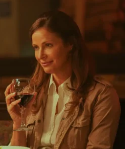 Tulsa King Andrea Savage Jacket