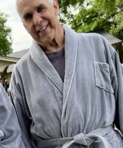 Tulsa King Brian Shoop Grey Robe