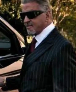 Tulsa King Sylvester Stallone Black Coat