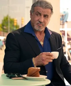 Tulsa King Sylvester Stallone Blazer