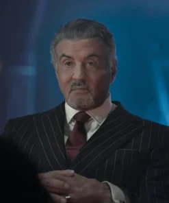 Tulsa King Sylvester Stallone Coat