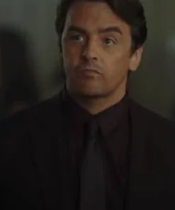 Tulsa King Vincent Piazza Black Blazer