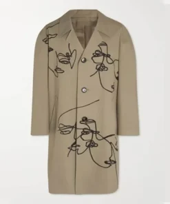 Tv-Series The Equalizer S03 Robyn McCall Print Trench Coat