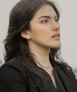 Tv Series Yellowstone Season 5 Clara Brewer Lilli Kay Black Blazer