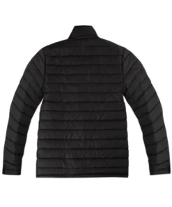 Tv Series Yellowstone Season 5 Dutton Ranch Black Puffer Jacket For sale