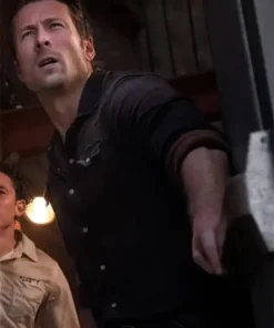 Twisters 2024 Tyler Owens Brown Shacket