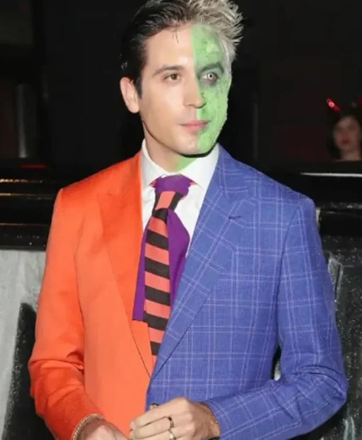 Two Face G Eazy Halloween Suit