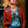 Tyler Durden Fight Club Brad Pitt Real Leather Jacket