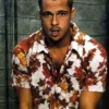 Tyler Durden Fight Club Hawaiian Maple Leaf Shirt