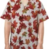 Tyler Durden Fight Club Hawaiian Maple Leaf Shirt
