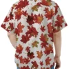 Tyler Durden Fight Club Maple Leaf Hawaiian Shirt