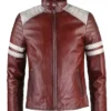 Tyler Durden-Fight Club Real Leather Jacket
