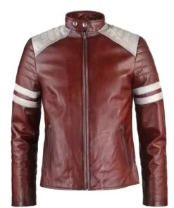 Tyler Durden-Fight Club Real Leather Jacket