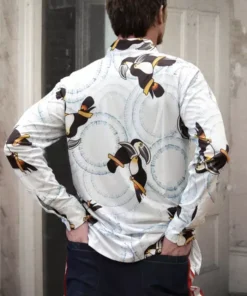 Tyler Durden Fight Club Toucan Disco Shirt