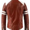 Tyler Durden Real Leather Jacket-Fight Club