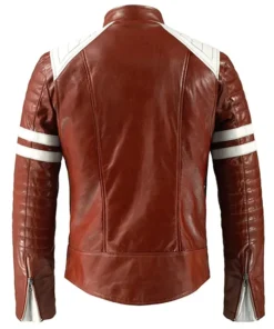 Tyler Durden Real Leather Jacket-Fight Club