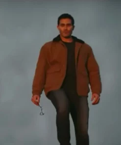 Tyler Hoechlin Superman and Lois Brown Jacket