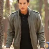 Tyler Lockwood The Vampire Diaries Cotton Bomber Jacket