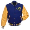 Tyler Los Angeles Rams Wool Varsity Jacket