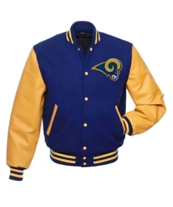 Tyler Los Angeles Rams Wool Varsity Jacket