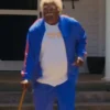 Tyler Perry’s A Madea Homecoming Blue Bomber Fleece Jacket
