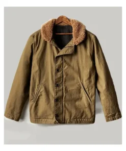 Tyler Rake Extraction 2 Brown Cotton Jacket