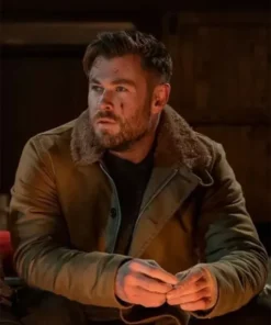 Tyler Rake Extraction 2 Suede Brown Jacket