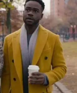 Tyler Robinson Partner Track Trench Coat