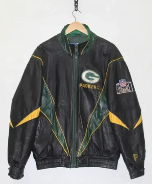 Tymon Green Bay Packers Leather Jacket For Sale